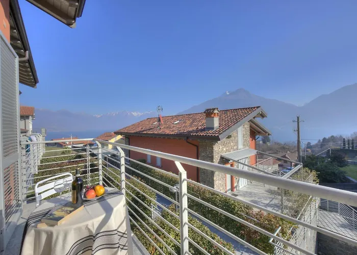 La Perla Di Pianello Lägenhet Pianello Del Lario